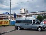 Бесплатный автобус Genser в пункт аренды автомобилей АрендаАвто-клс на ул.Добролюбова Бесплатный автобус Genser в пункт аренды автомобилей АрендаАвто-клс на ул.Добролюбова