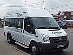 Бесплатный автобус Genser в пункт аренды автомобилей АрендаАвто-клс на Новорязанском шоссе Бесплатный автобус Genser в пункт аренды автомобилей АрендаАвто-клс на Новорязанском шоссе